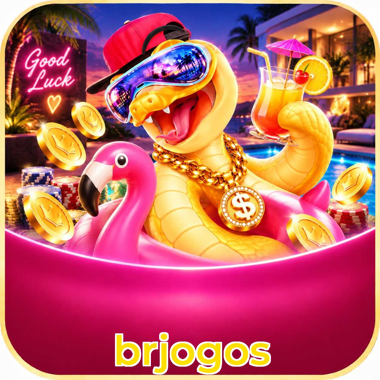 brjogos Logo