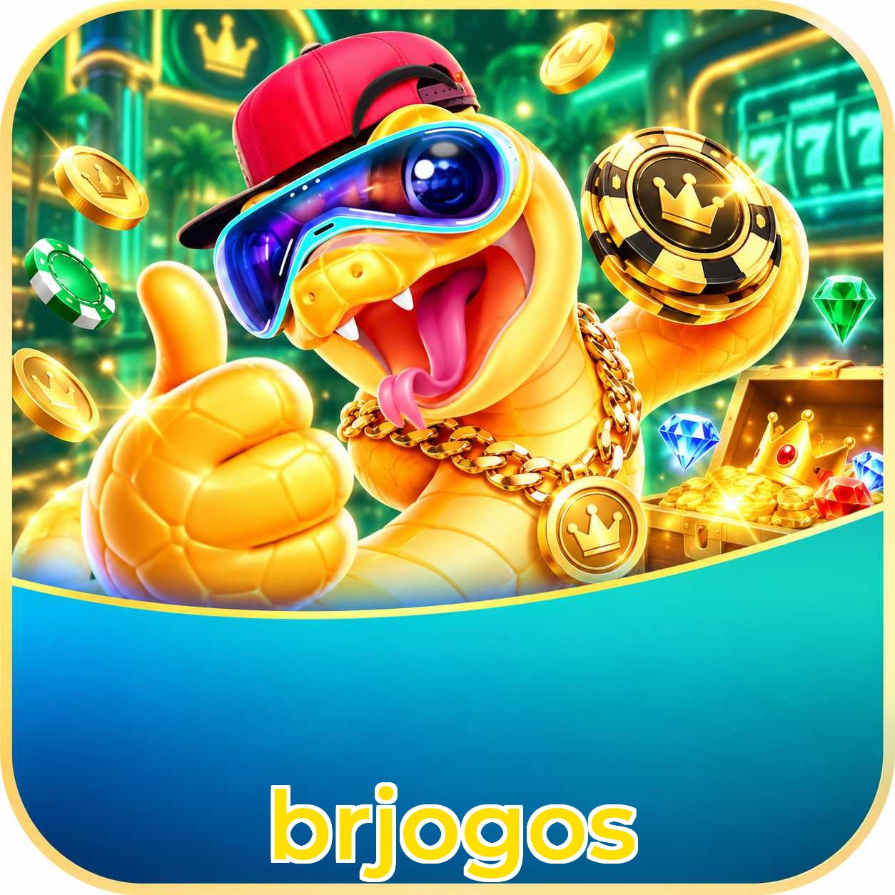brjogos Logo