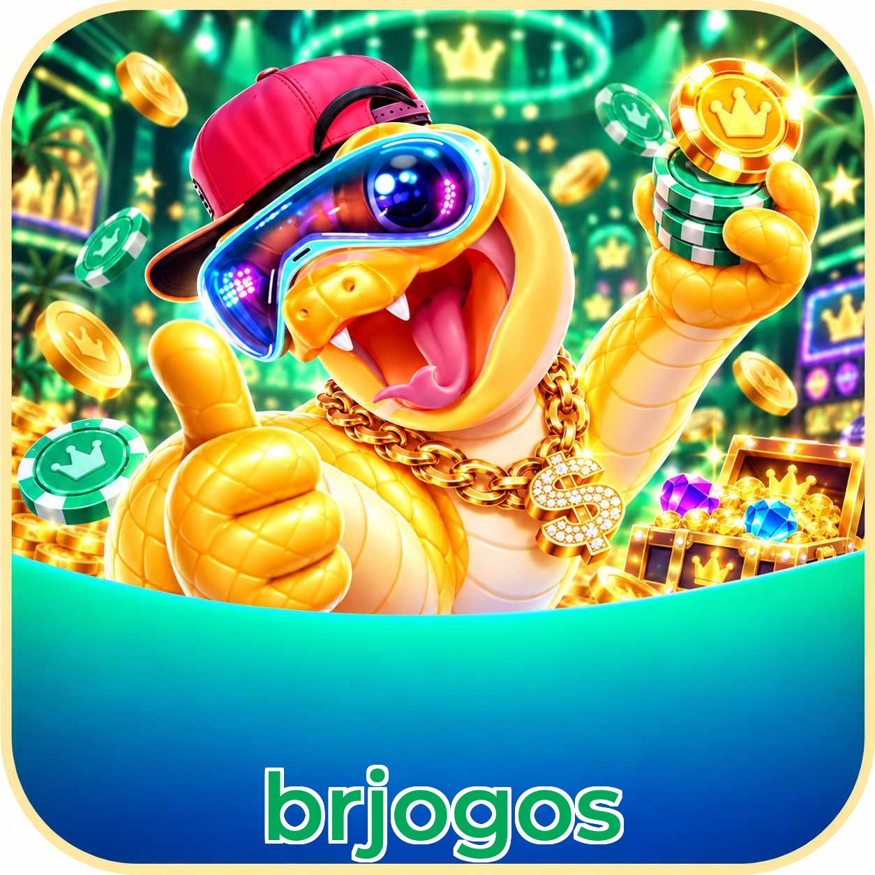 brjogos Logo
